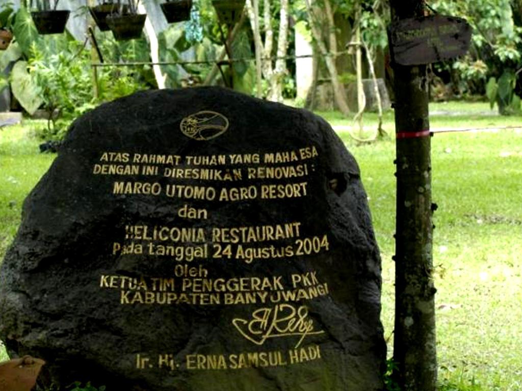 Margo Utomo Eco Resort Kalibaru Zewnętrze zdjęcie